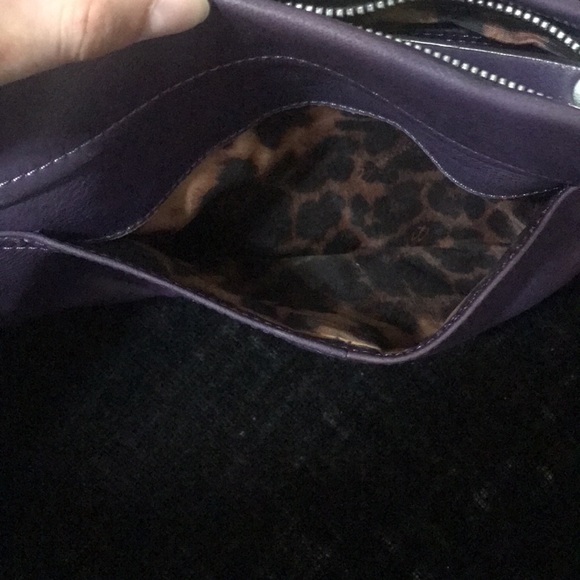 Purple B Makowsky Leather Purse - Picture 8 of 11